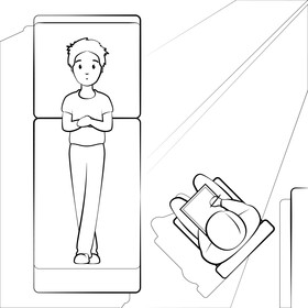 Counseling black and white vector