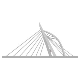 Putrajaya Bridge clipart