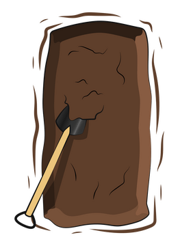Digging clipart
