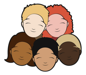 Diversity clipart