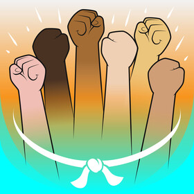 Diversity clip art vector