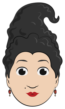 Hocus pocus mary clipart