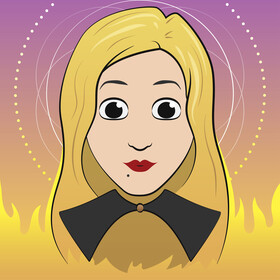 Hocus pocus sarah vector