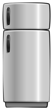 Fridge clipart