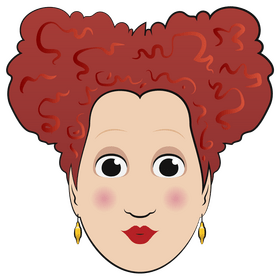 Hocus pocus winifred clipart