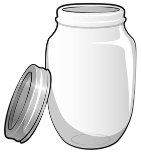 Mason jar clipart