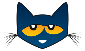 Pete the cat clipart