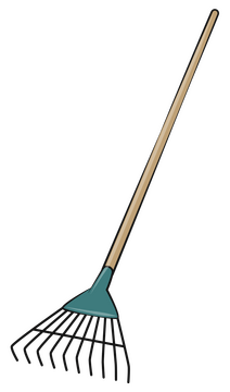 Rake clipart