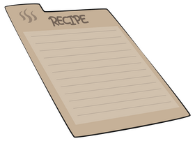 Recipe clipart