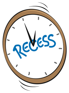 Recess clipart