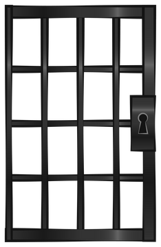Prison cell clipart