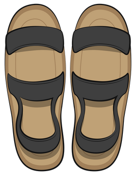 Sandals clipart