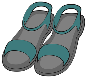 Sandals clipart
