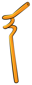 Straw clipart