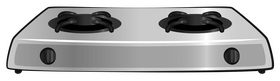 Stove clipart