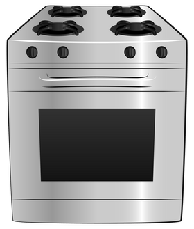 Stove clipart