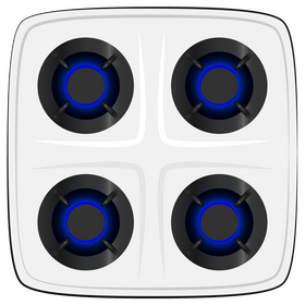 Stove clipart