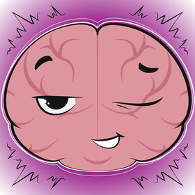 Smart brain vector