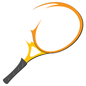 Tennis racket clipart
