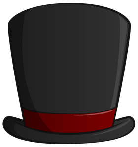 Top hat clipart