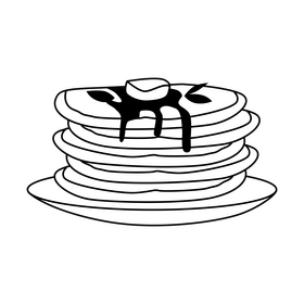 Bouchiar black and white clipart