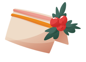 Christmas Card clipart