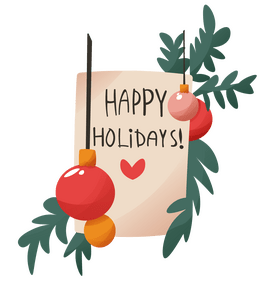 Merry Christmas Card clipart