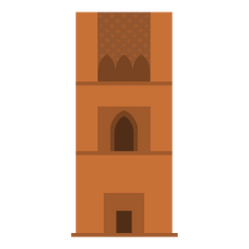 Hassan Tower clipart