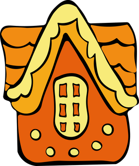 Gingerbread House clipart