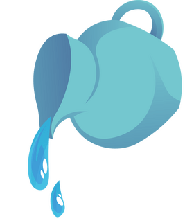 Pouring Water clipart