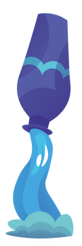 Pouring Water clipart