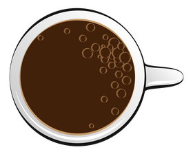 Coffee cup clipart