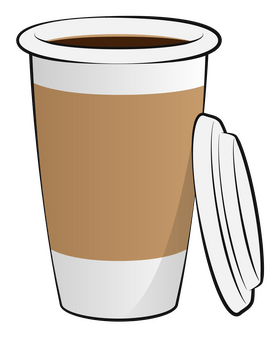 Coffee cup clipart