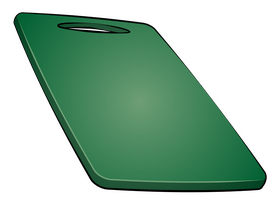 Cutting board clipart