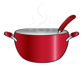Cooking pot clipart