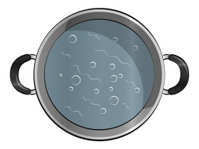 Cooking pot clipart