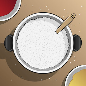Rice cooker vector