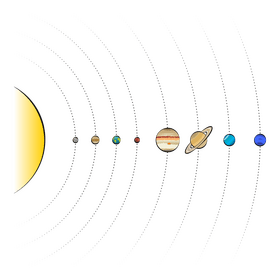 Solar system clipart