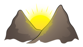 Sunrise clipart
