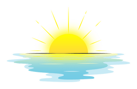 Sunrise clipart