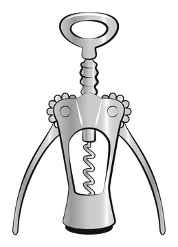 Corkscrew clipart