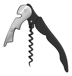 Corkscrew clipart
