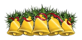 Christmas bells clipart
