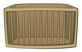 Crib clipart