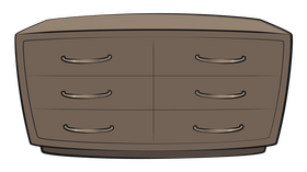Drawer clipart