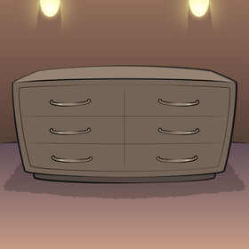 Drawer vector