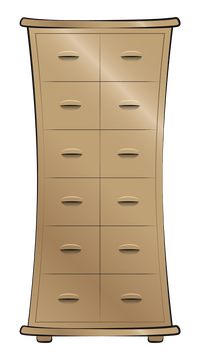 Drawer clipart