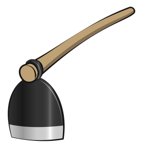 Hoe clipart
