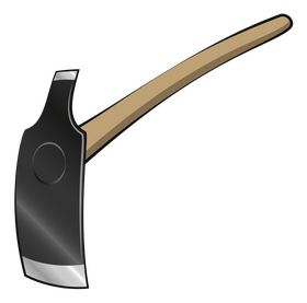 Hoe clipart