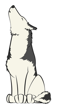 Wolf clipart